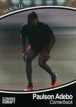 Paulson Adebo Stanford Cardinal 2021 Sage Hit Premier Draft NFL #133