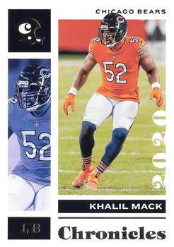 Khalil Mack Chicago Bears 2020 Panini Chronicles NFL #16