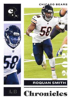 Roquan Smith Chicago Bears 2020 Panini Chronicles NFL #17
