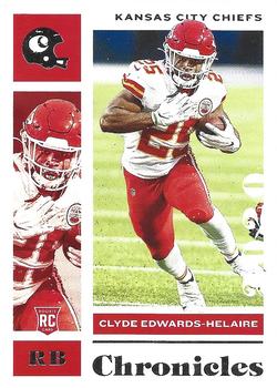 Clyde Edwards-Helaire Kansas City Chiefs 2020 Panini Chronicles NFL #46