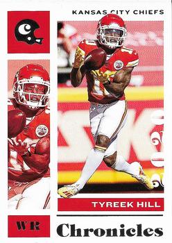Tyreek Hill Kansas City Chiefs 2020 Panini Chronicles NFL #48