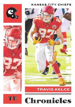 Travis Kelce Kansas City Chiefs 2020 Panini Chronicles NFL #49