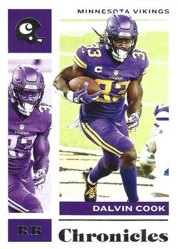 Dalvin Cook Minnesota Vikings 2020 Panini Chronicles NFL #63