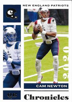 Cam Newton New England Patriots 2020 Panini Chronicles NFL #66