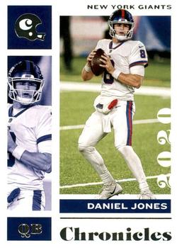 Daniel Jones New York Giants 2020 Panini Chronicles NFL #70