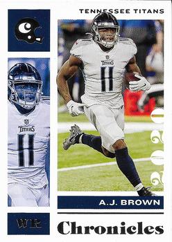 A.J. Brown Tennessee Titans 2020 Panini Chronicles NFL #95