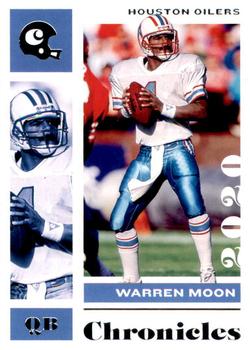 Warren Moon Houston Oilers 2020 Panini Chronicles NFL #97