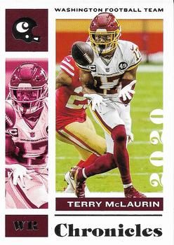 Terry McLaurin Washington Football Team 2020 Panini Chronicles NFL #98
