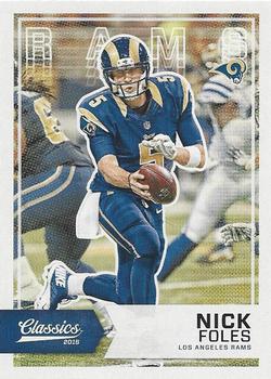 Nick Foles Los Angeles Rams 2016 Panini Classics NFL #3