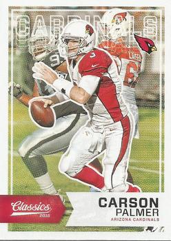 Carson Palmer Arizona Cardinals 2016 Panini Classics NFL #41