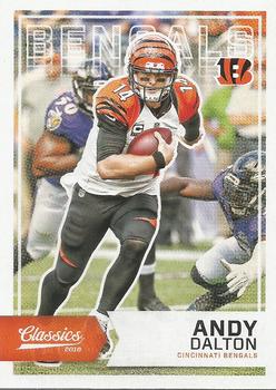 Andy Dalton Cincinnati Bengals 2016 Panini Classics NFL #50
