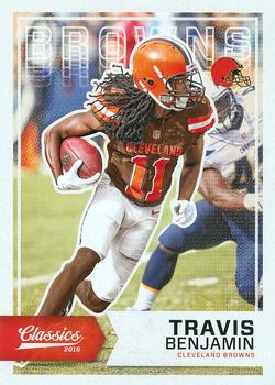 Travis Benjamin Cleveland Browns 2016 Panini Classics NFL #52