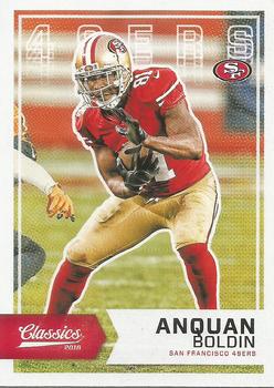 Anquan Boldin San Francisco 49ers 2016 Panini Classics NFL #53