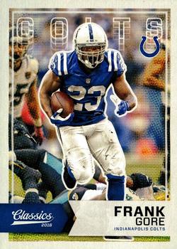 Frank Gore Indianapolis Colts 2016 Panini Classics NFL #94