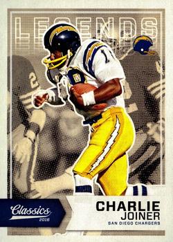 Charlie Joiner San Diego Chargers 2016 Panini Classics NFL #140