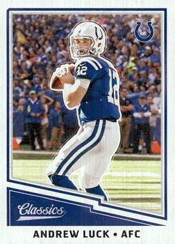 Andrew Luck Indianapolis Colts 2017 Panini Classics NFL #10