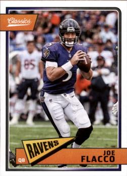 Joe Flacco Baltimore Ravens 2018 Panini Classics NFL #8