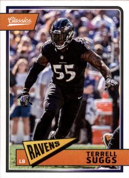 Terrell Suggs Baltimore Ravens 2018 Panini Classics NFL #9