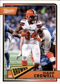 Isaiah Crowell Cleveland Browns 2018 Panini Classics NFL #24