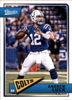 Andrew Luck Indianapolis Colts 2018 Panini Classics NFL #43