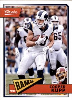 Cooper Kupp Los Angeles Rams 2018 Panini Classics NFL #91