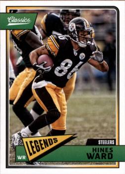 Hines Ward Pittsburgh Steelers 2018 Panini Classics NFL #174