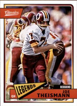 Joe Theismann Washington Redskins 2018 Panini Classics NFL #188