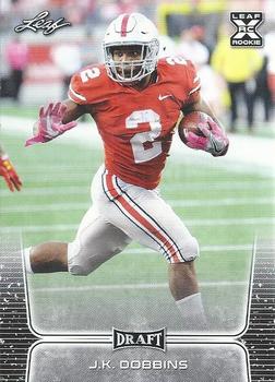 J.K. Dobbins Ohio State Buckeyes 2020 Leaf Draft NFL #8