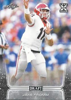 Jake Fromm Georgia Bulldogs 2020 Leaf Draft NFL #13