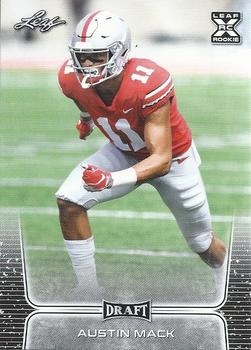 Austin Mack Ohio State Buckeyes 2020 Leaf Draft NFL #19