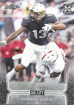 Gabriel Davis UCF Knights 2020 Leaf Draft NFL #32