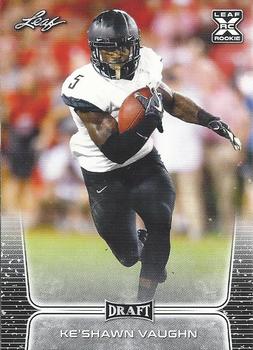 Ke'Shawn Vaughn Vanderbilt Commodores 2020 Leaf Draft NFL #43