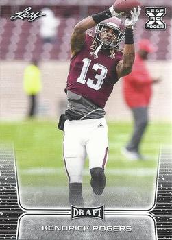 Kendrick Rogers Texas A&M Aggies 2020 Leaf Draft NFL #44