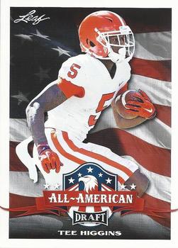 Tee Higgins Clemson Tigers 2020 Leaf Draft NFL #69