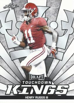 Henry Ruggs III Alabama Crimson Tide 2020 Leaf Draft NFL #79