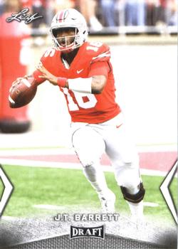 J.T. Barrett Ohio State Buckeyes 2018 Leaf Draft NFL #26