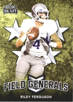 Riley Ferguson Memphis Tigers 2018 Leaf Draft NFL Field Generals #FG-08