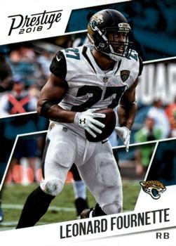 Leonard Fournette Jacksonville Jaguars 2018 Panini Prestige NFL Red #173
