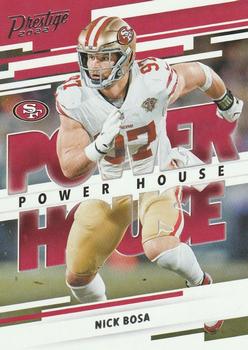 Nick Bosa San Francisco 49ers 2022 Panini Prestige NFL Power House #PH-22