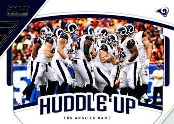 Los Angeles Rams 2018 Panini Score NFL Huddle Up #HDL-6