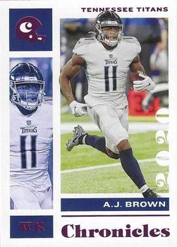 A.J. Brown Tennessee Titans 2020 Panini Chronicles NFL Pink #95