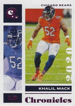 Khalil Mack Chicago Bears 2020 Panini Chronicles NFL Pink #16