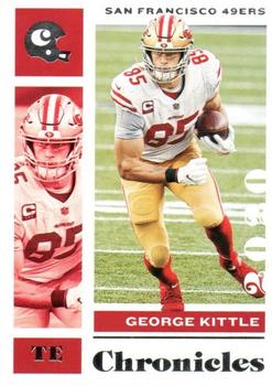 George Kittle San Francisco 49ers 2020 Panini Chronicles NFL Bronze #84