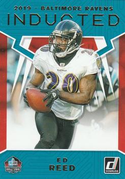 Ed Reed Baltimore Ravens 2019 Donruss NFL Inducted #1