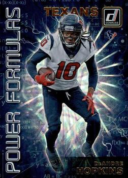 DeAndre Hopkins Houston Texans 2019 Donruss NFL Power Formulas #2