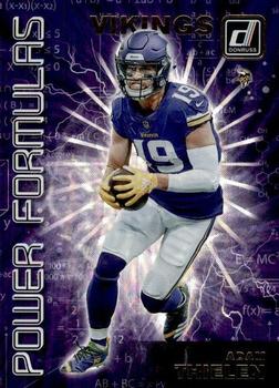 Adam Thielen Minnesota Vikings 2019 Donruss NFL Power Formulas #10