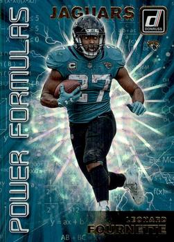 Leonard Fournette Jacksonville Jaguars 2019 Donruss NFL Power Formulas #17