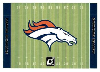 Team Logo Denver Broncos 2019 Donruss NFL Team Pride #24