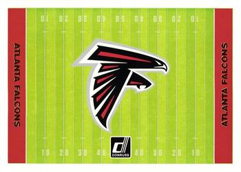 Team Logo Atlanta Falcons 2019 Donruss NFL Team Pride #24