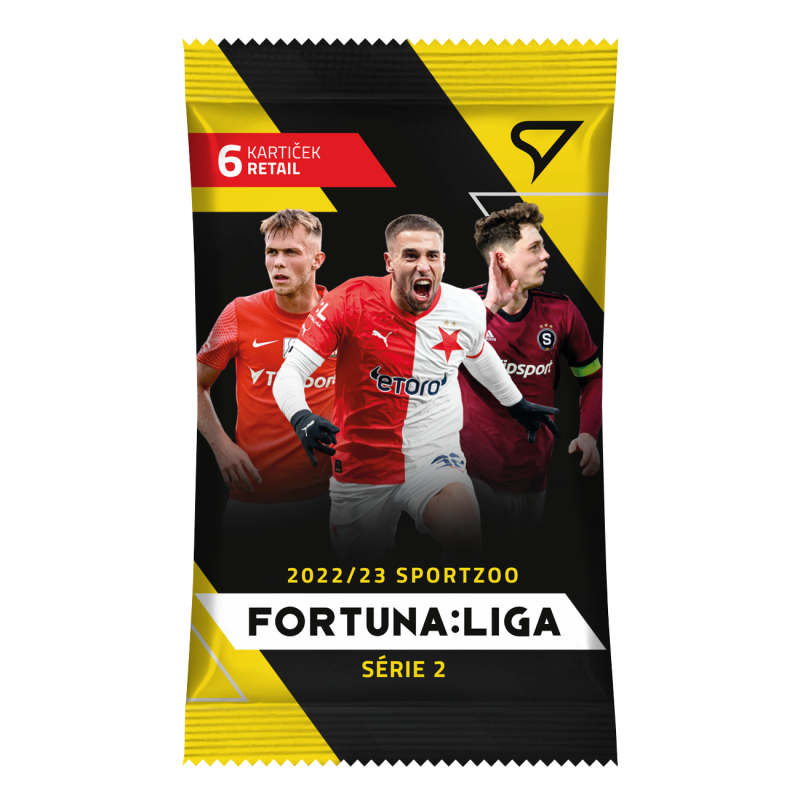 Předprodej - Fortuna Liga 2022/23 2. série SportZoo Retail balíček